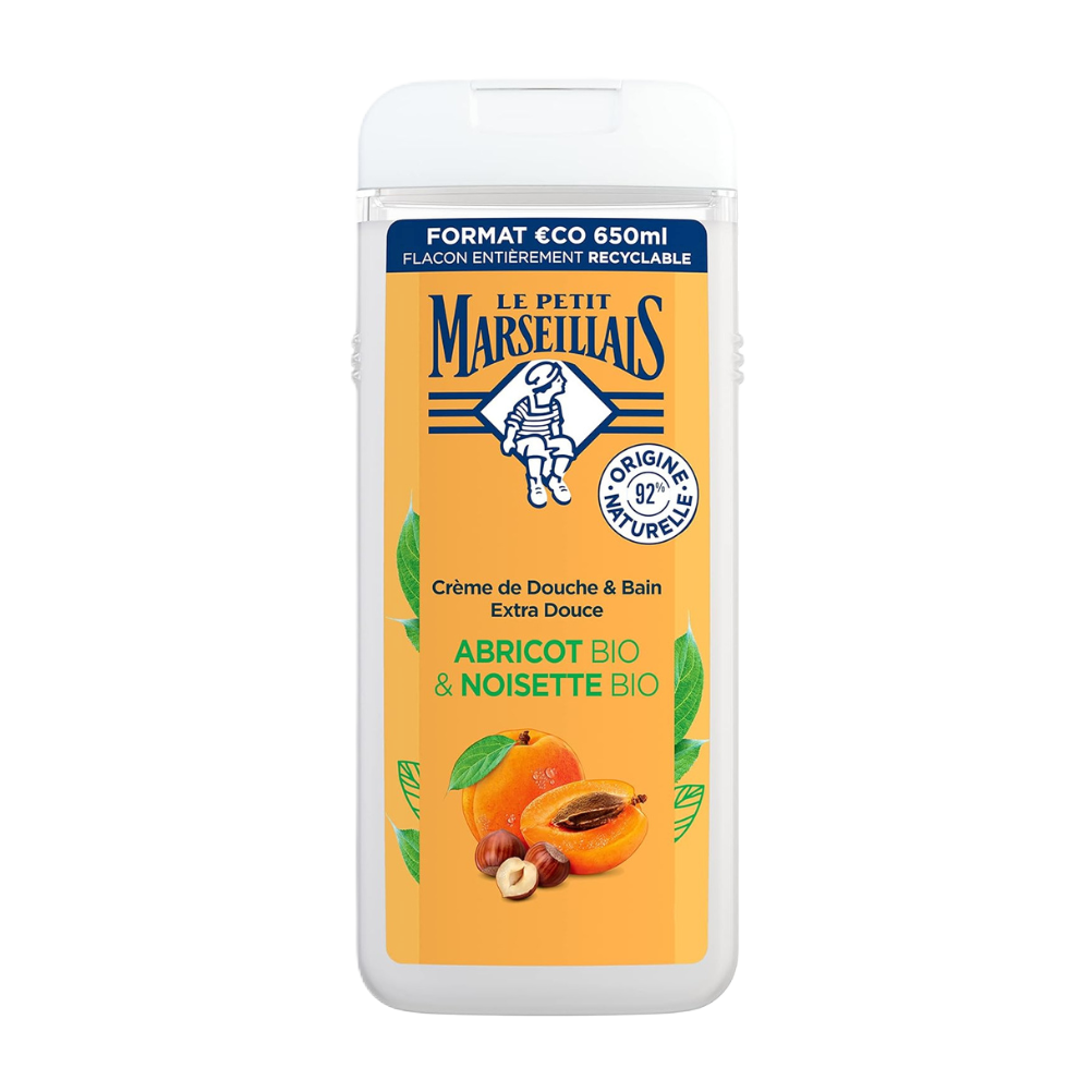 [WJ06167] Marseillais Shower Abrico & Noisette Bio 650ml
