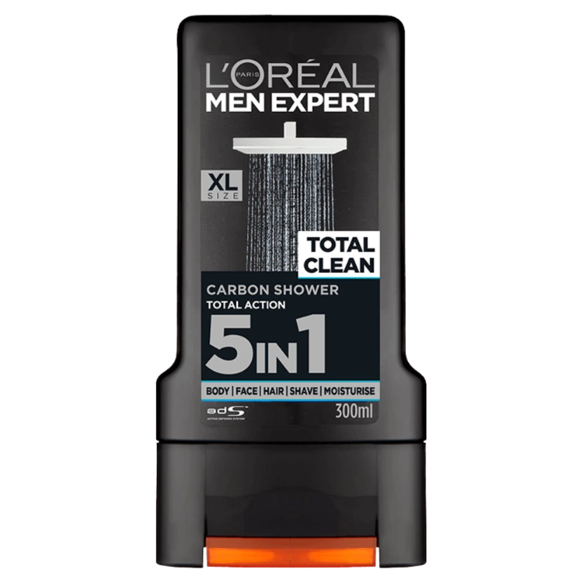 Men Expert Shower Pure Carbon 300ml