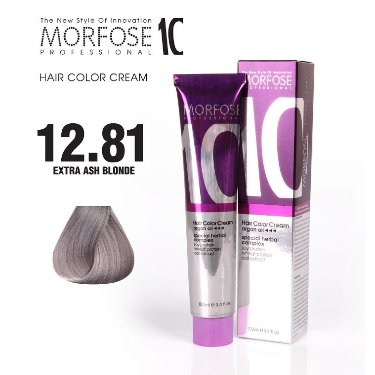 [MOR 12.81] Morfose Coloration n° 12.81