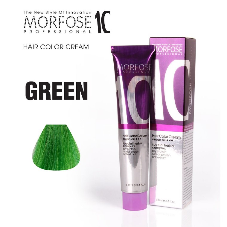 Morfose Coloration GREEN