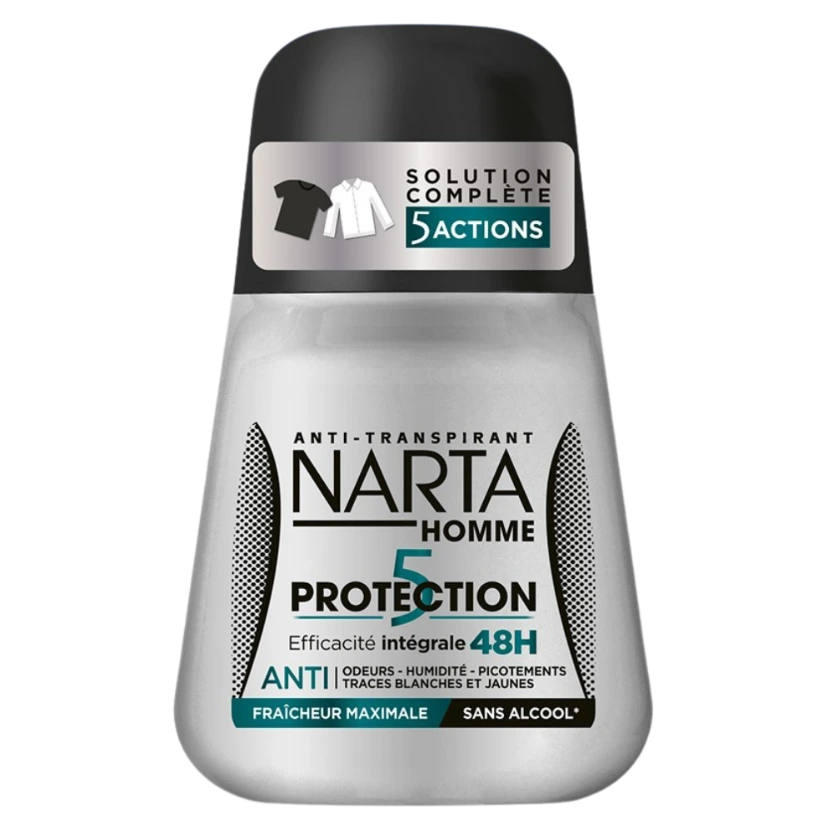 Narta Deo- Rollon Protection 5 Men 50ml