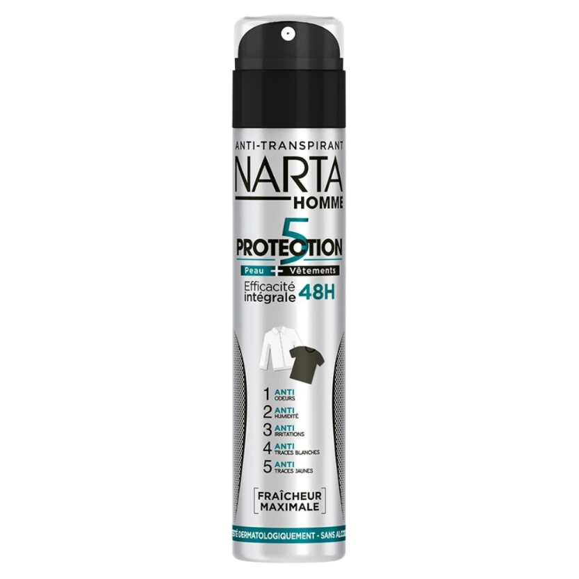 Narta Deo- 5 Protection Men 200ml