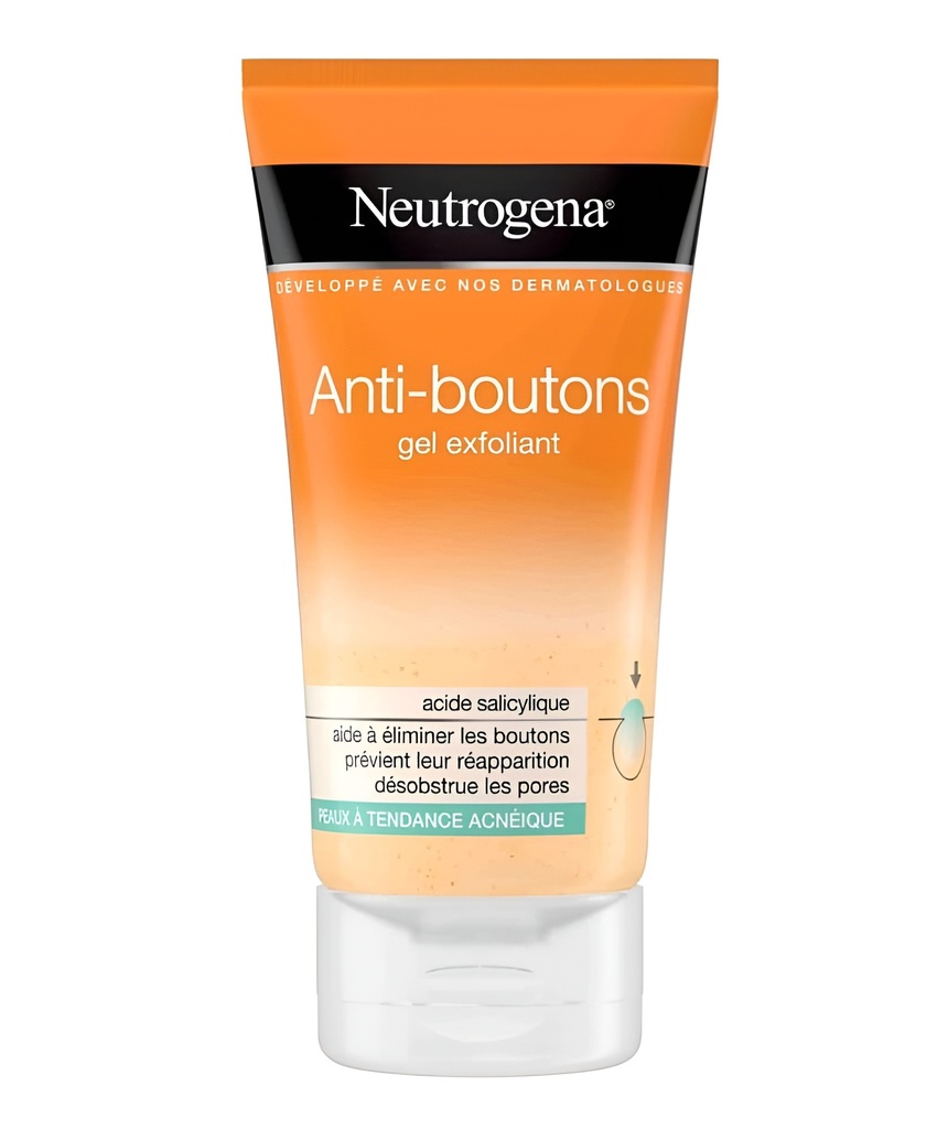 Neutrogena Gel Exfoliant Anti-Boutons 150ml