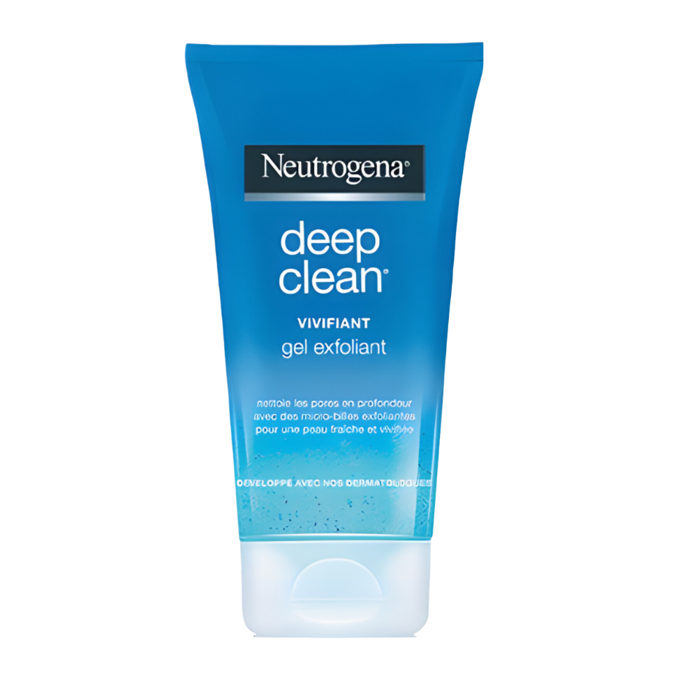 [NE42] Neutrogena Deep Clean Gel Exfoliant 150ml