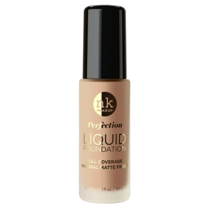 Nicka Liquid Foundation n°01