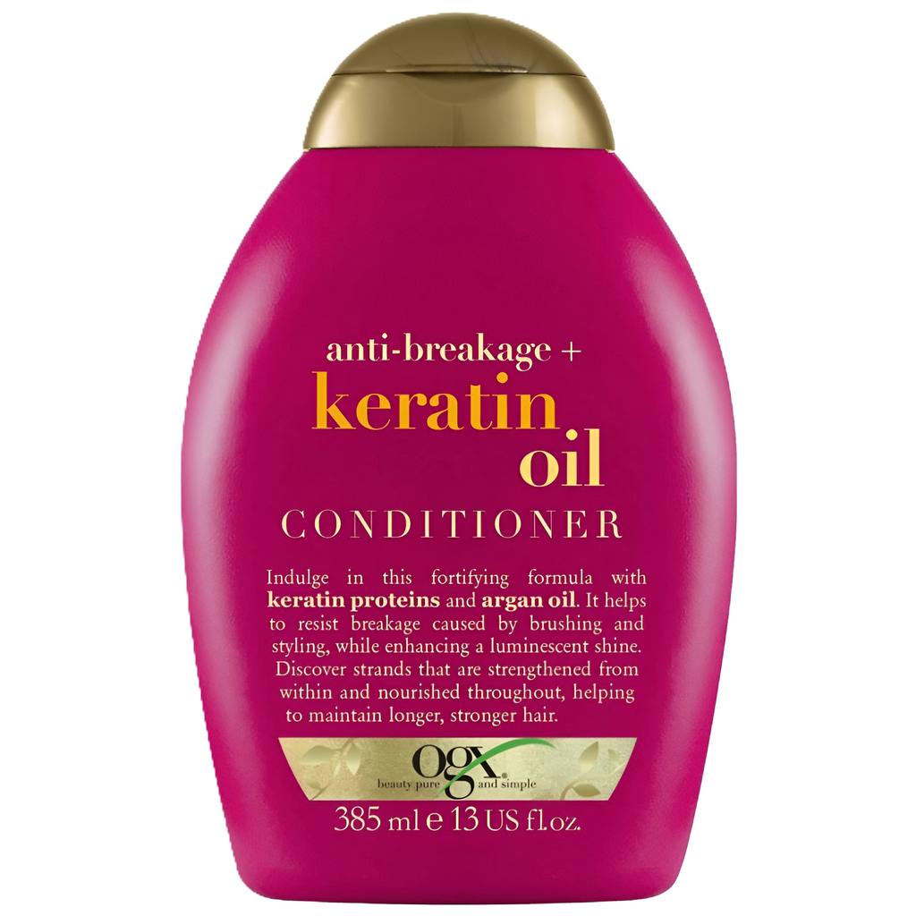 OGX Apré Shampoin Keratin 385ml