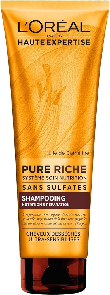 L'Oréal Paris Pure Riche Shampoo 250ml