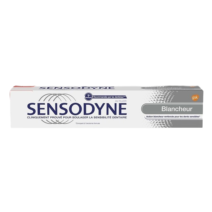 [SE13] Sensodyne Soin Blancheur toothpaste 75ml