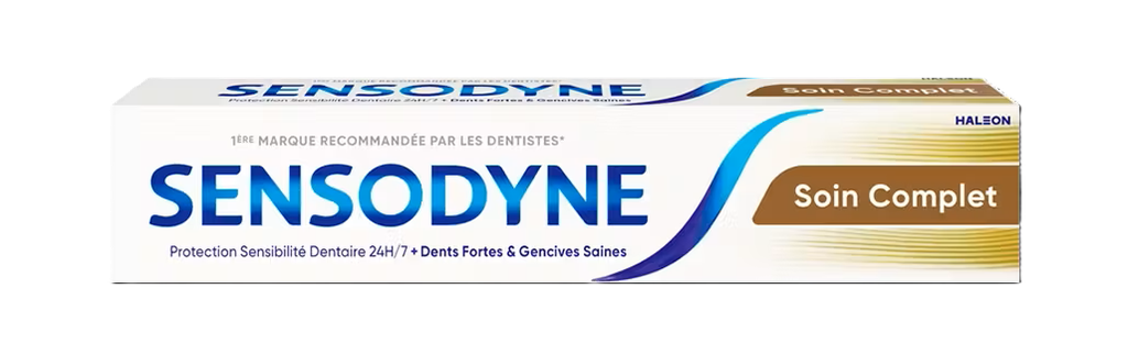 [SE14] Sensodyne déntifrice Soin Complét 75ml