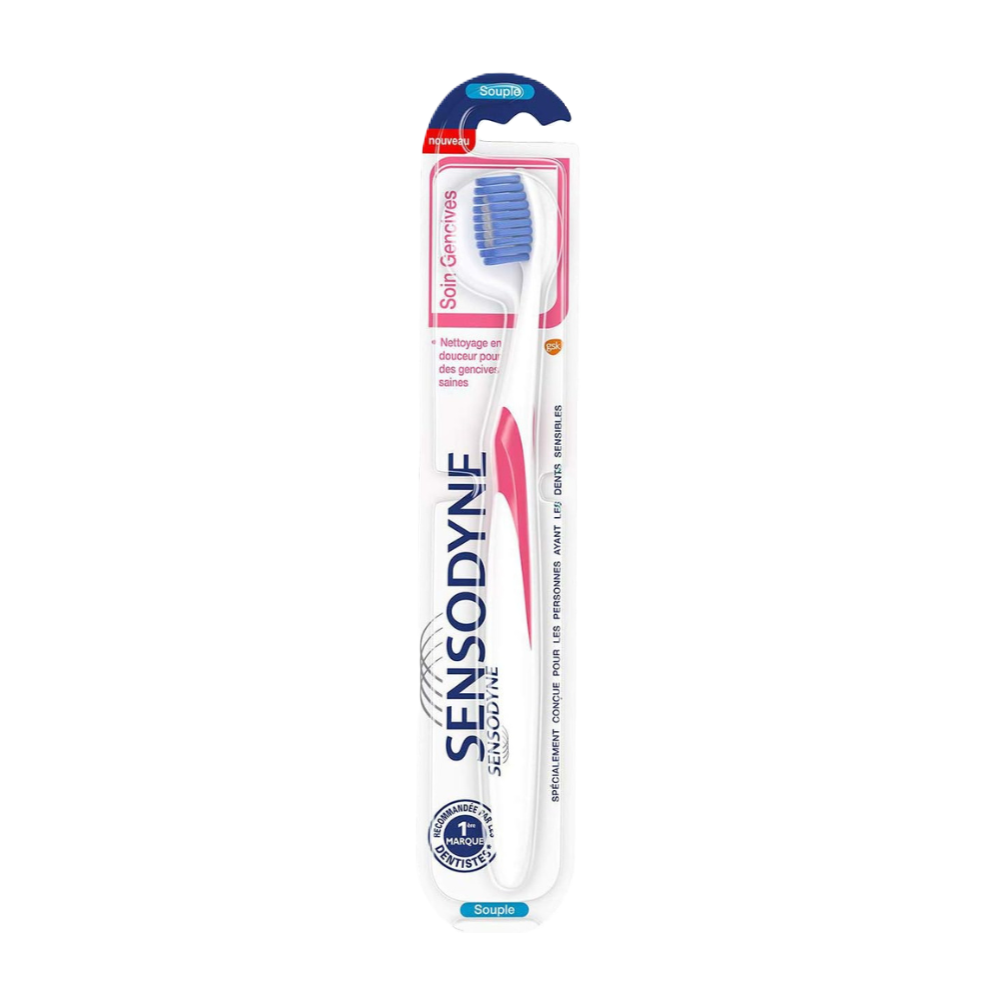 [SE21] Sensodyne Tooth Brush Soin Gencives Extra Souple