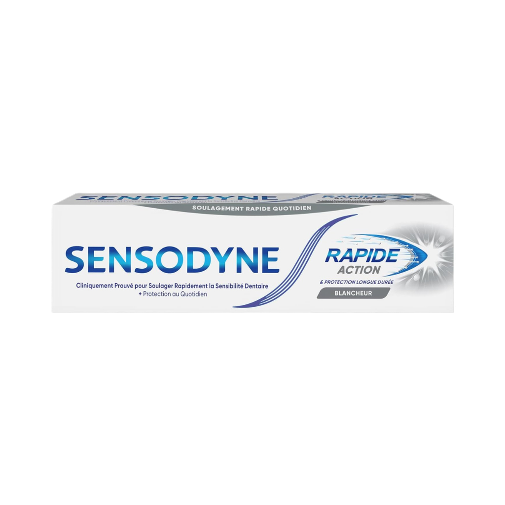 [SE97] Sensodyne Toothpaste Rapide Action Blancheur 75ml