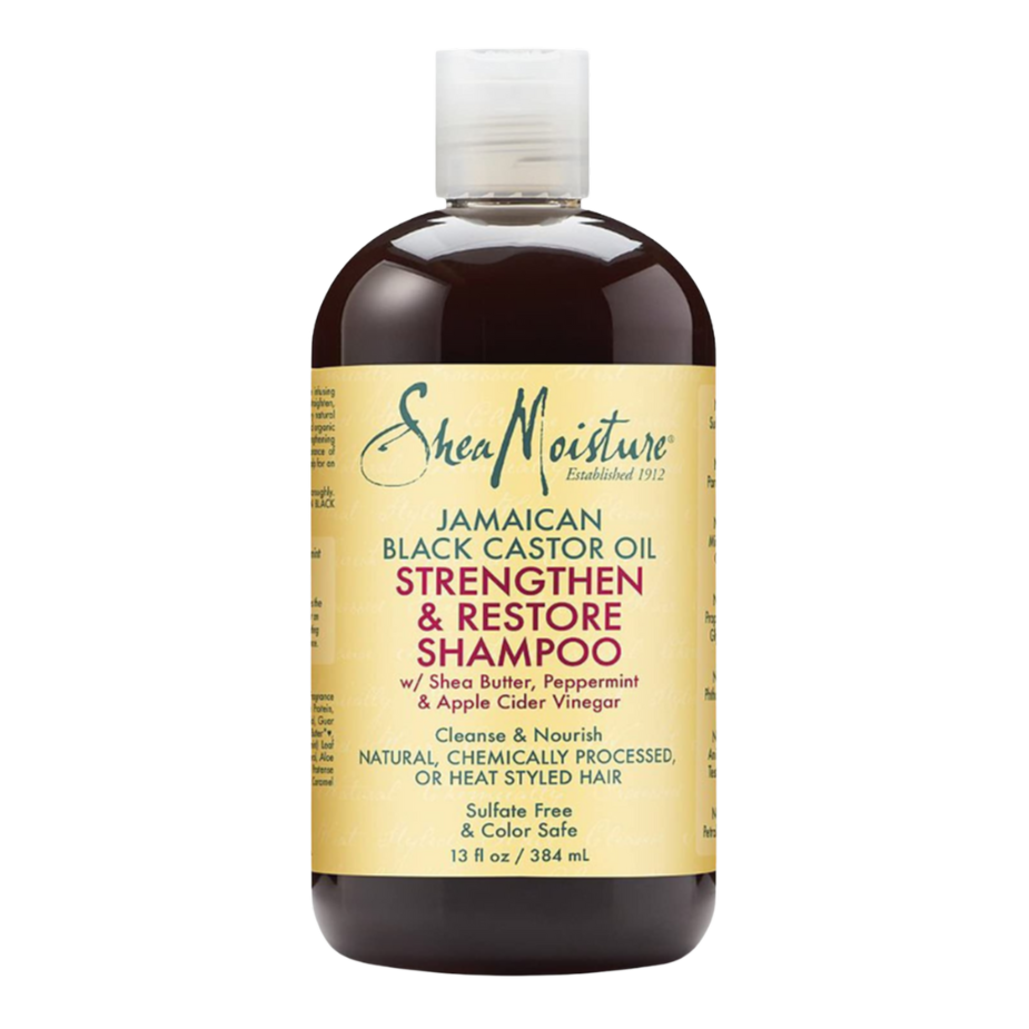 [SH155] Shea Moisture Shampoin Strengthen & Réstore 384ml