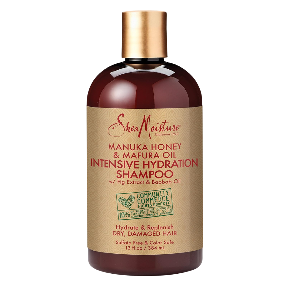 [764302231042] Shea Moisture Shampoin intensive 384ml