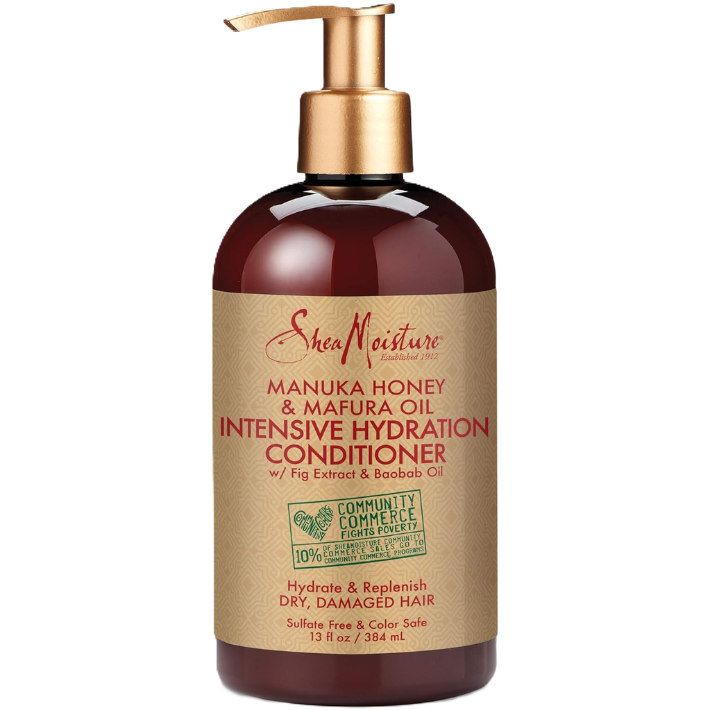 Shea Moisture Apré Shampoin intensive 384ml