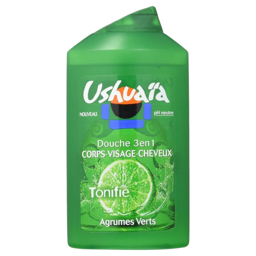 Ushuaia Shower Agrumes Verts 250ml