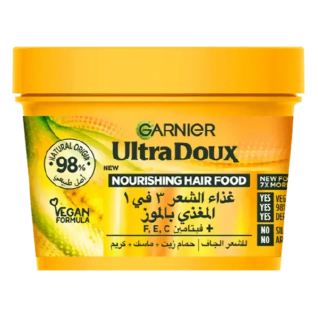Ultra Doux Hair Food Mask Banan 390ml