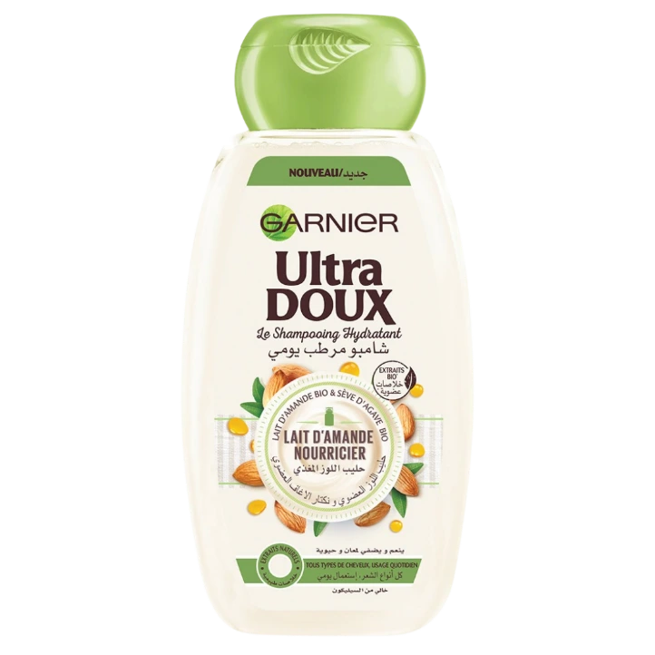 Ultra doux Amande Shampoo 200ml