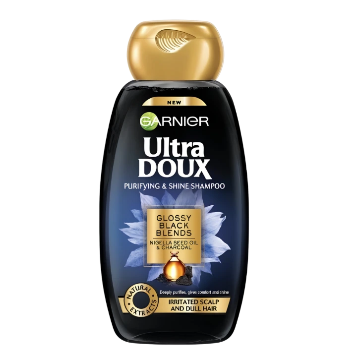 Ultra doux Shampoo Charbon 200ml