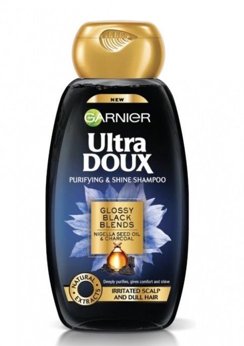 Ultra doux Shampoo Charbon 200ml