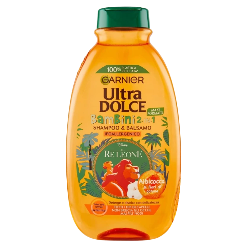 [511995] Ultra doux Shampoin Kids 2en1 Abrico 400ml