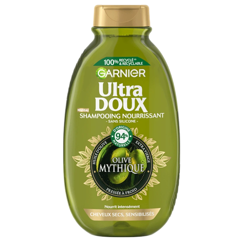 Ultra doux Olive Shampoo 400ml