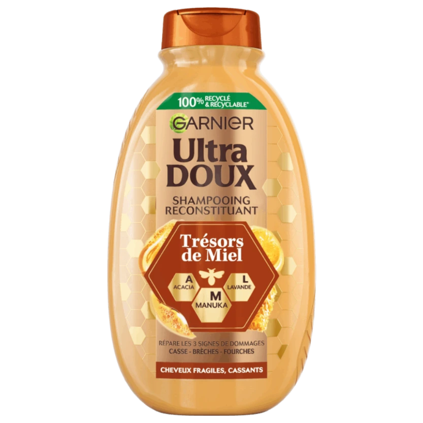 Ultra doux Honey Shampoo 400ml