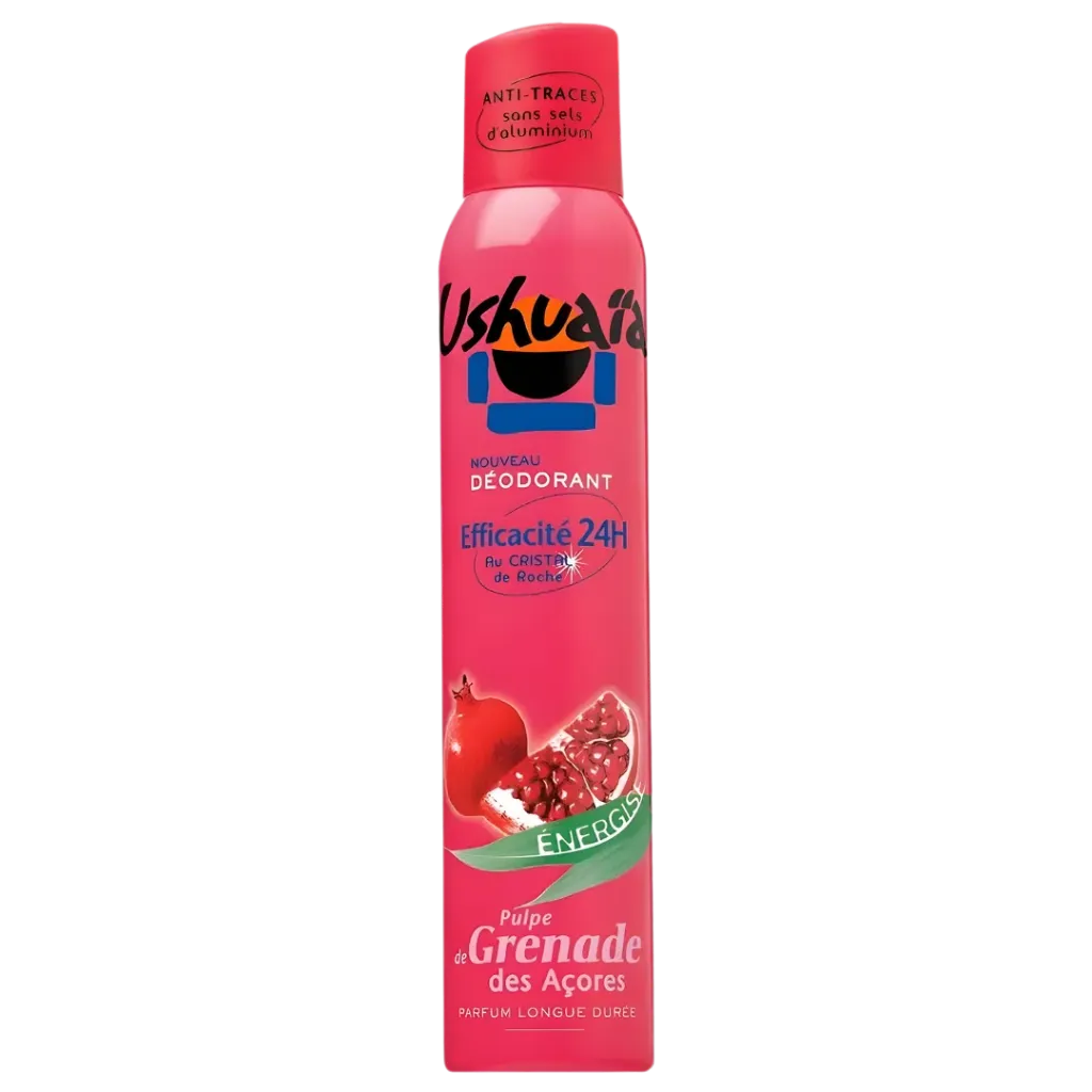 Ushuaia Deo- Women Grenade 200ml