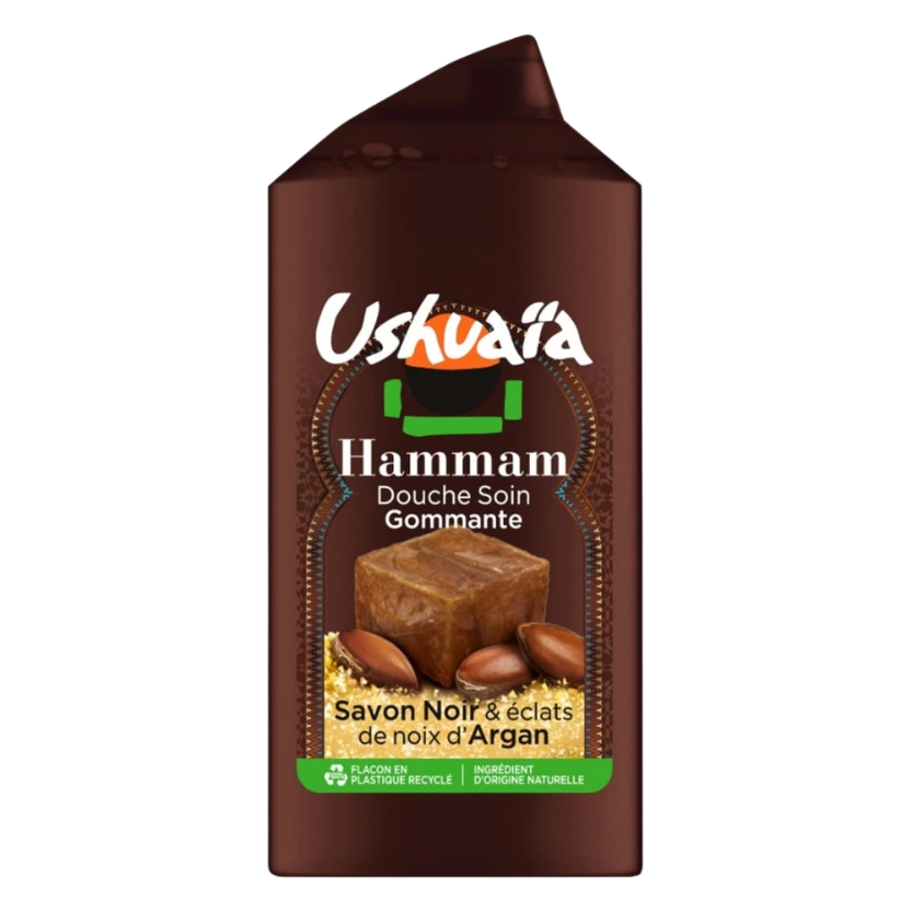 Ushuaia Shower Savon Noir 250ml
