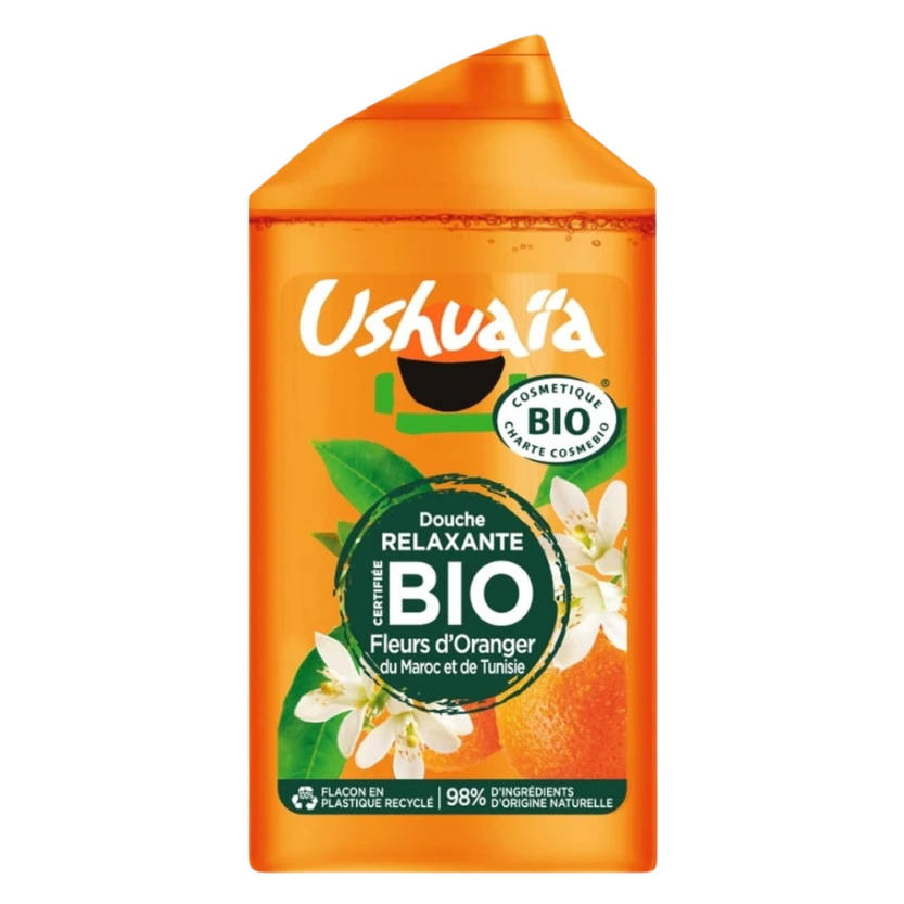 Ushuaia Shower Bio Orange 250ml