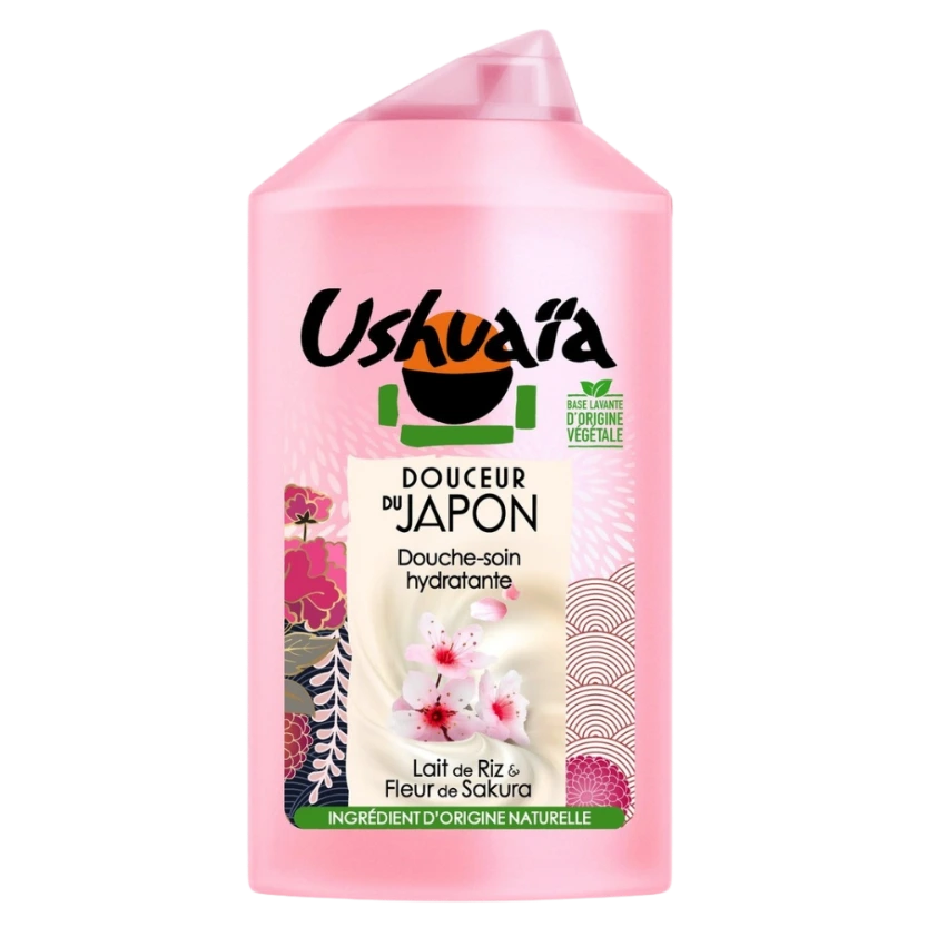 [US36] Ushuaia Shower Savon Rose 250ml