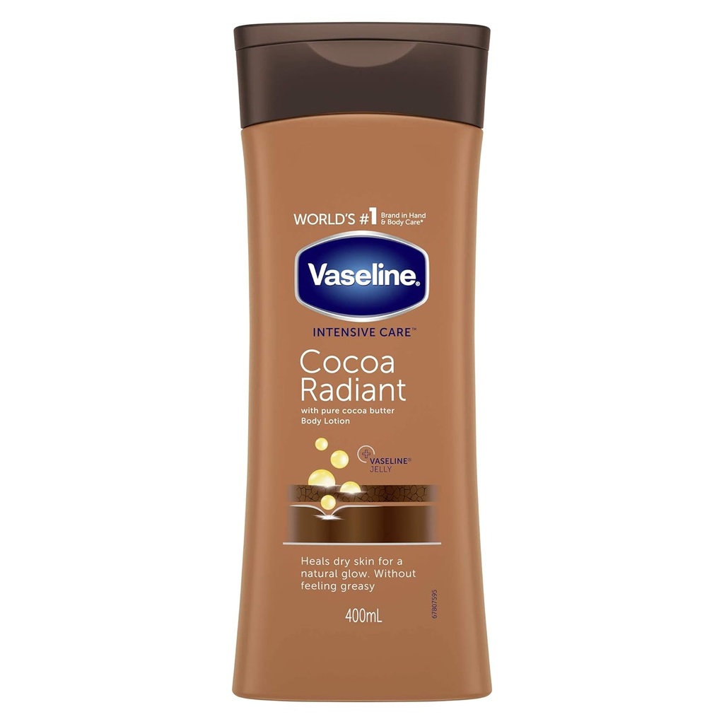 Vaseline Body Lotion Cocoa Radiant 400ml