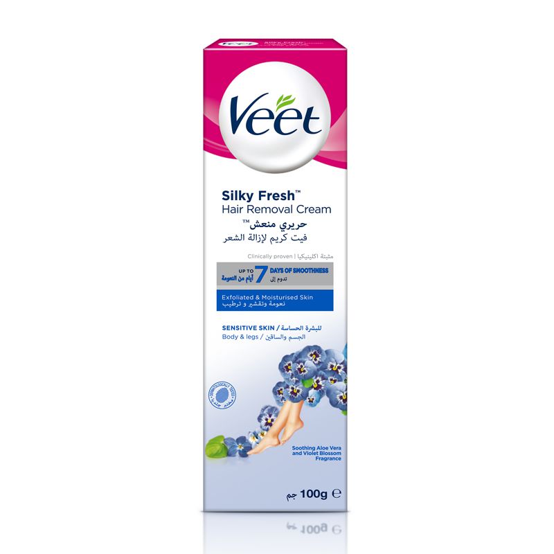 [980353] Veet Crème Dépilatoire Sensitiv Skin 100ml