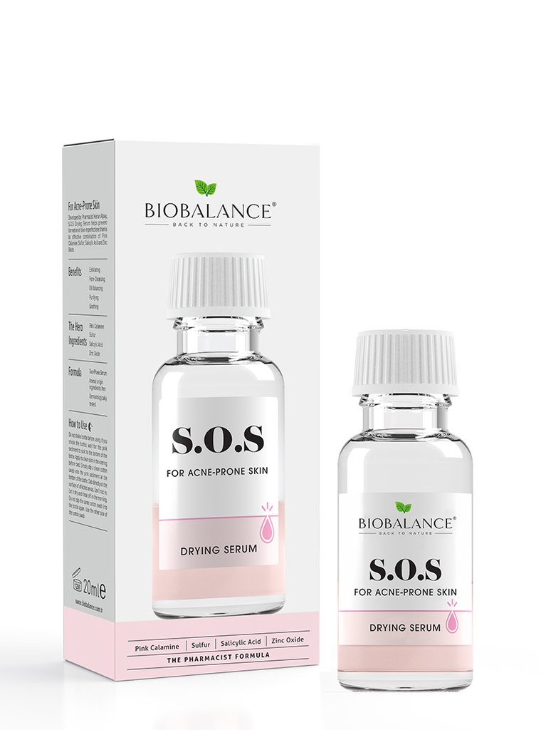 Bio Balance Sérum s.o.s Anti-acne 20ml