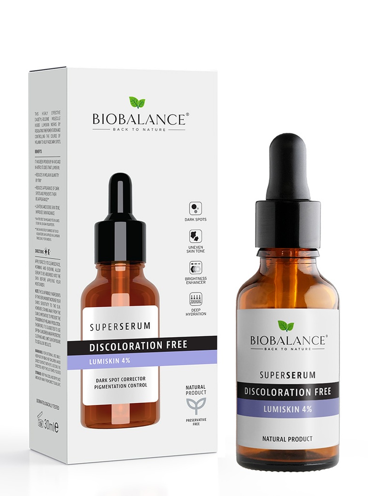 [600814] Bio Balance Sérum Discoloration Free Lumiskin 30ml