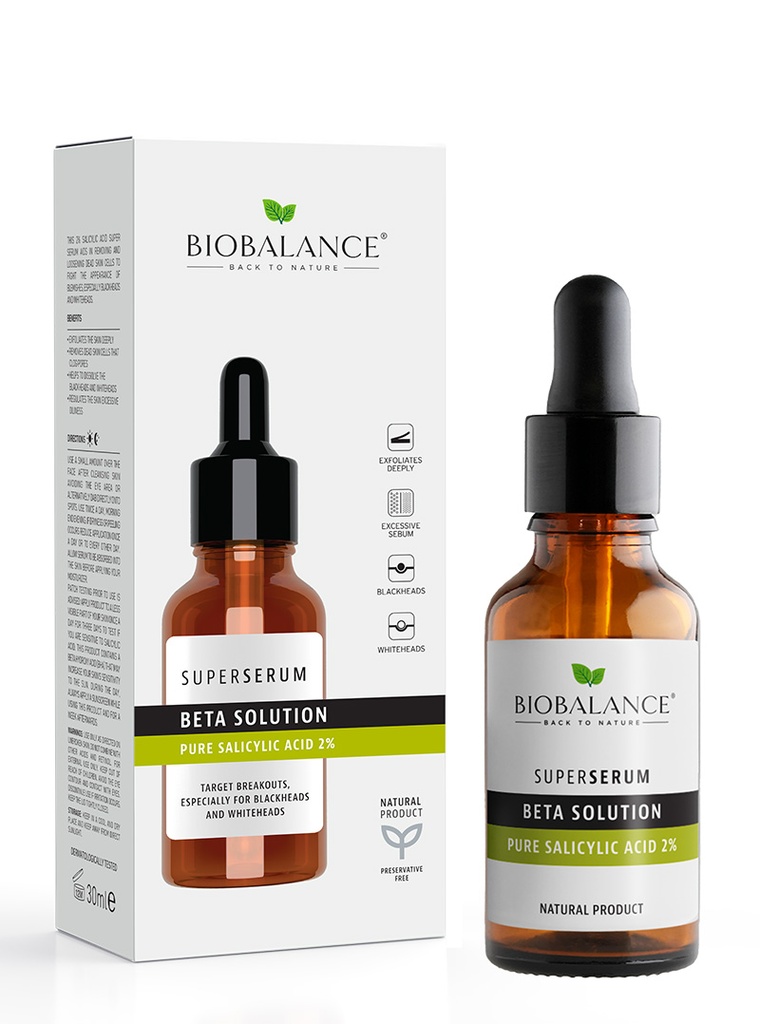 [600845] Bio Balance Sérum Beta Anti-Point Blanc & noir 30ml