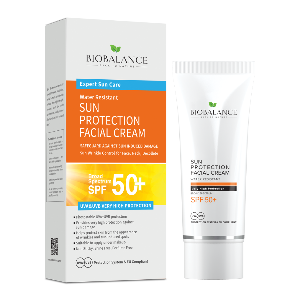 [700705] Bio Balance Sun Protection Facial Cream 50+SPF 75ml