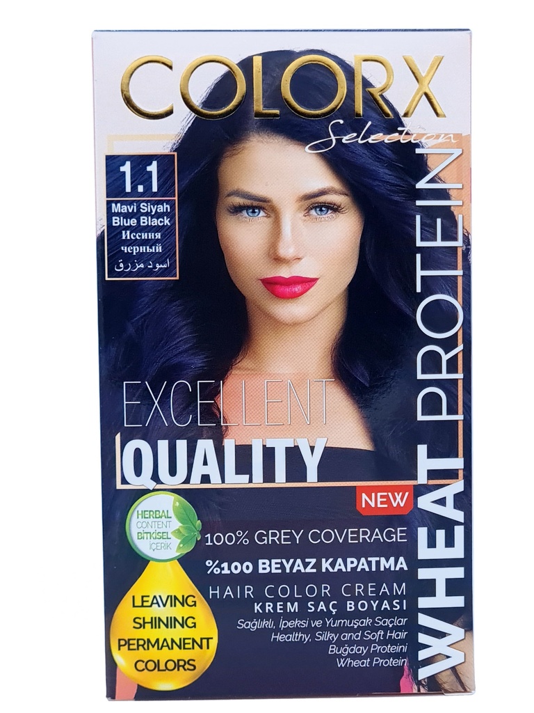 [COL 1.1] Colorx Coloration n° 1.1