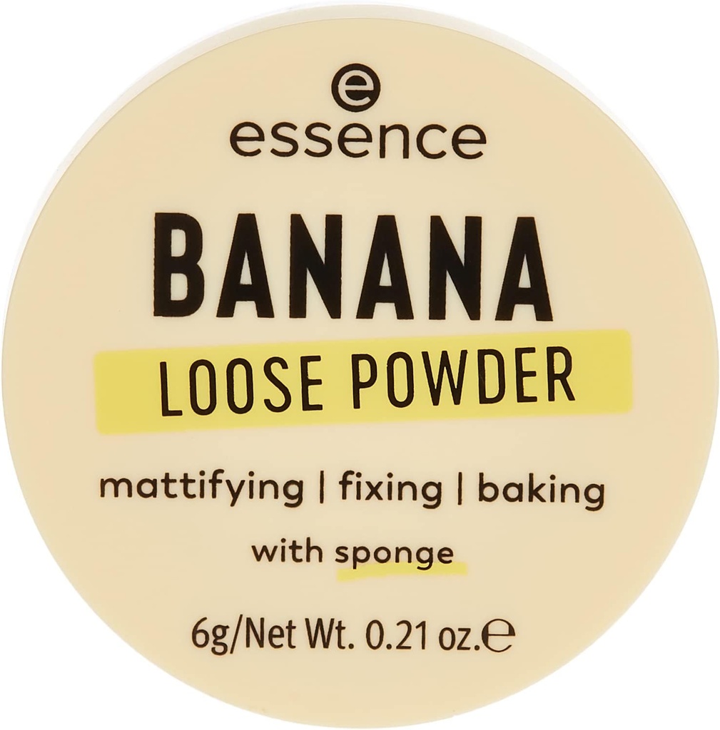 [934831] Essence Banana Loose Powder