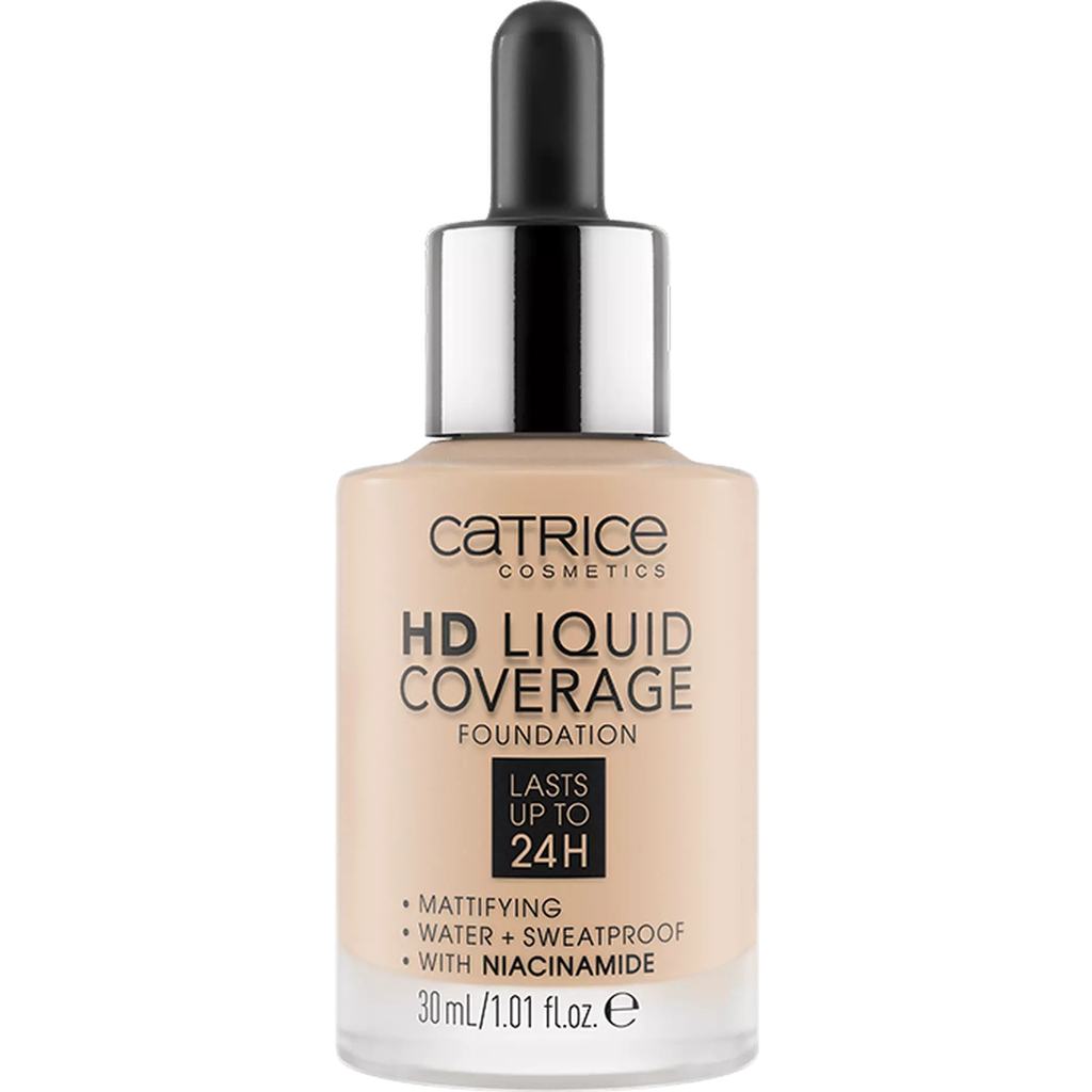 Catrice Fond-Teint HD Liquid Coverage n° 010