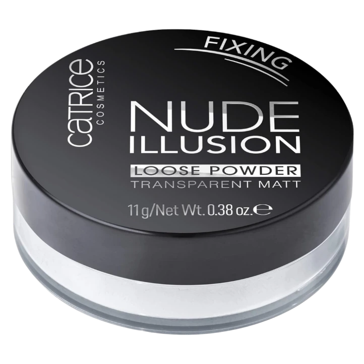 Catrice Loose Powder Nude illusion Fixing Matte