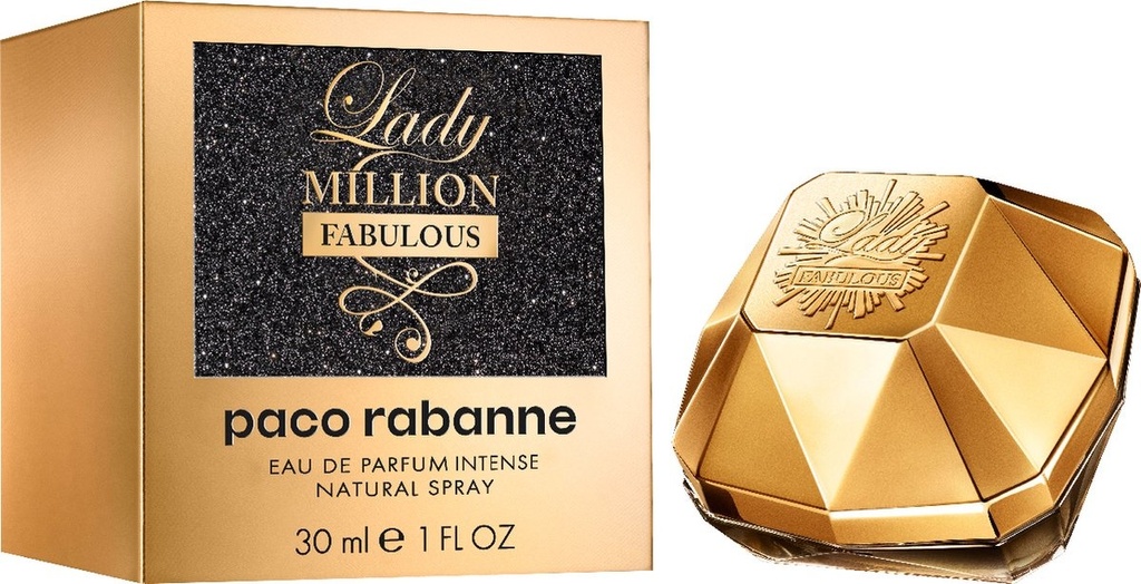 Lady Million Fabulous EDP-Women 30ml