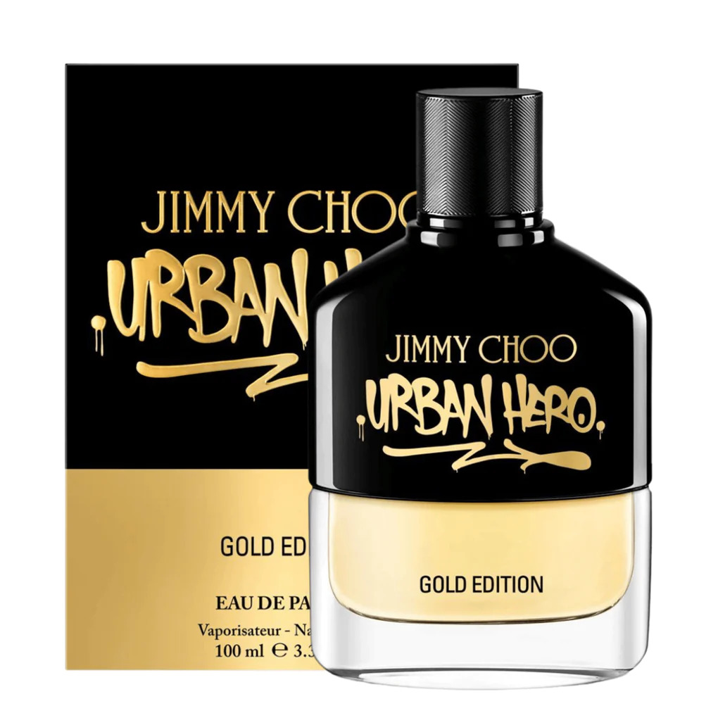 [CH015A01] Jimmy Choo Urban Hero Gold Edition EDP- Men 100ml