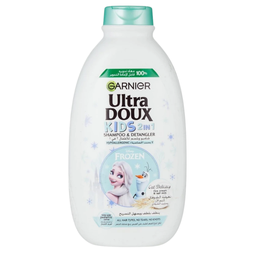 Ultra doux Shampoo Kids 2en1 Detangler 400ml