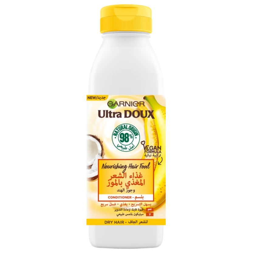 [416108] Ultra Doux Hair Food Conditioner Banan 350ml