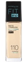 Maybelline Fit Me Matte Foundation n° 110