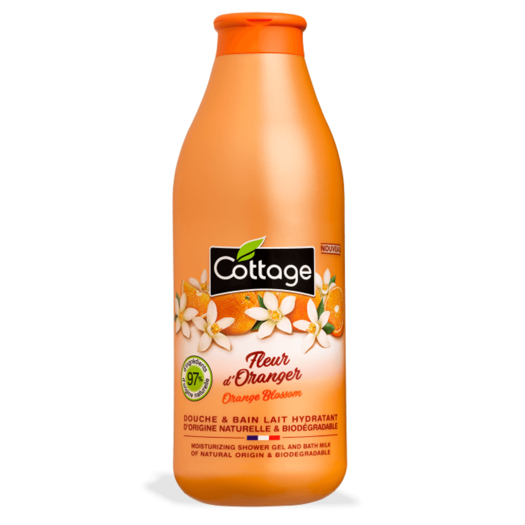 [3141380059138] Cottage Shower Fleur d'Orange 750ml
