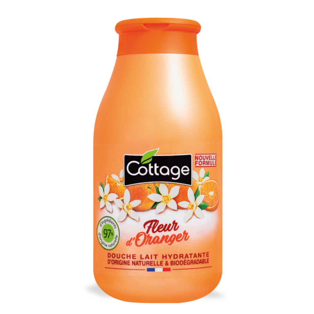 [3141389959637] Cottage Shower Fleur d'Orange 250ml