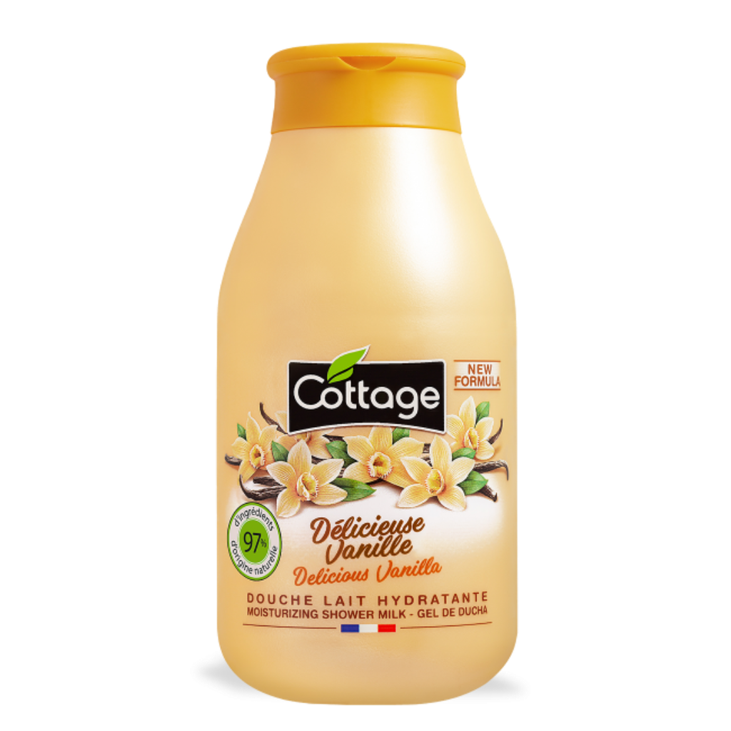 [3141389959712] Cottage Shower Vanille 250ml