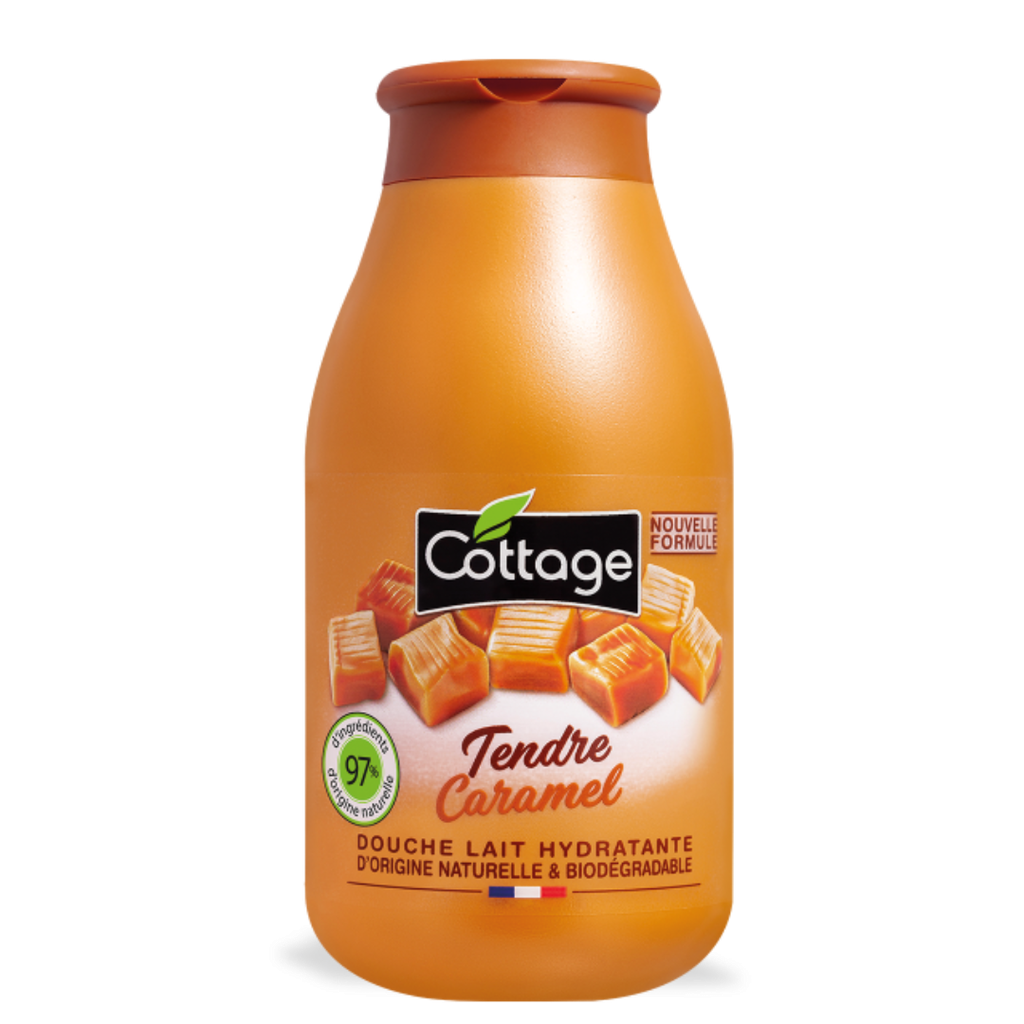 Cottage Shower Tendre Caramel 250ml