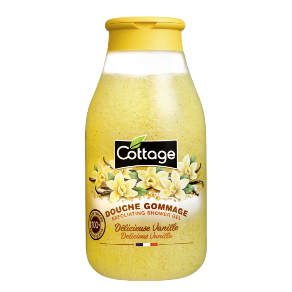 Cottage Shower & Gommage Vanille 270ml